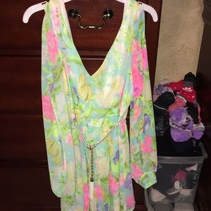 Floral romper
